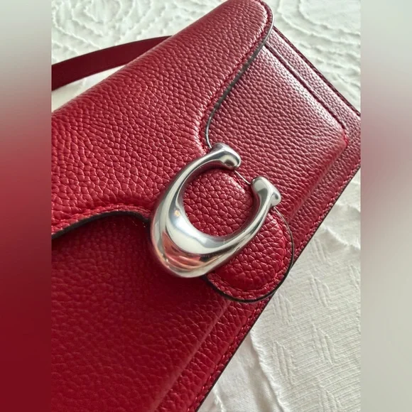 Coach Tabby Shoulder Bag 20 Limited Edition Release - Picture 7 of 16